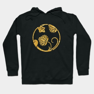 Japanese Mon Aoi no Maru Hoodie